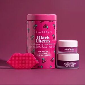 Black Cherry Lip Treatment Duo - Pink